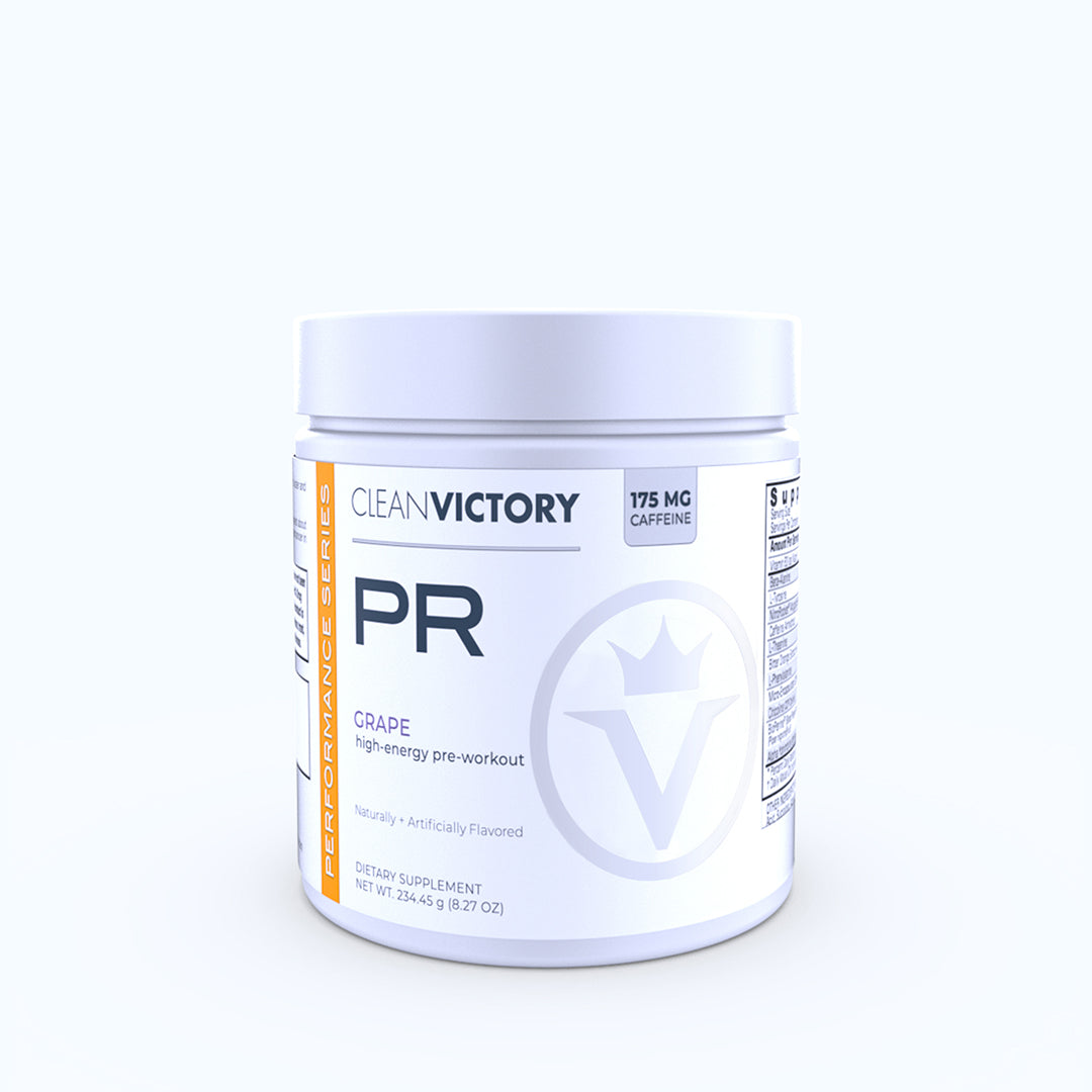 Clean Pre-Workout  Featuring Purenergy that combines caffeine and